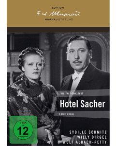 Hotel Sacher DVD