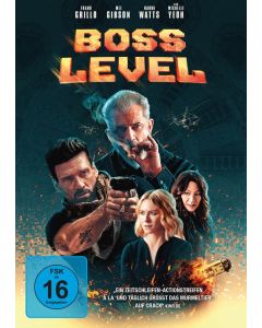 Boss Level DVD