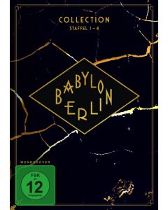 Babylon Berlin Collection Staffel 1-4 DVD
