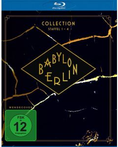 Babylon Berlin Collection Staffel 1-4 (Blu-ray) BR