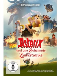 Asterix und das Geheimnis des Zaubertranks DVD