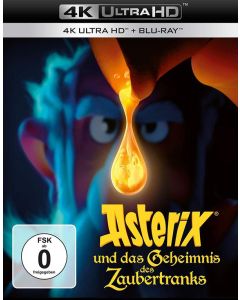 Asterix und das Geheimnis des Zaubertranks (Ultra HD Blu-ray & Blu-ray) UHD