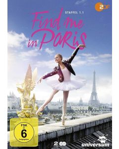Find me in Paris Staffel 1 Vol. 1 DVD