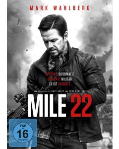 Mile 22 DVD
