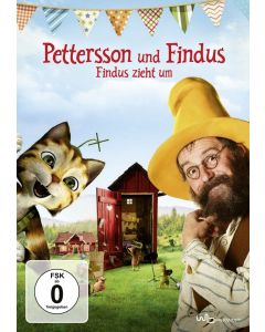 Pettersson und Findus: Findus zieht um DVD