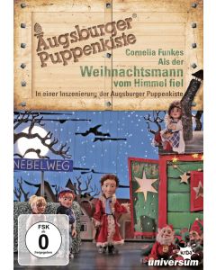 Augsburger Puppenkiste: Als der Weihnachtsmann vom Himmel fiel DVD
