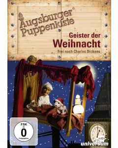 Augsburger Puppenkiste: Geister der Weihnacht DVD