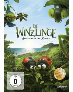 Die Winzlinge - Abenteuer in der Karibik DVD