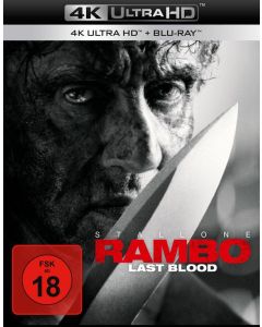 Rambo - Last Blood (Ultra HD Blu-ray & Blu-ray) UHD