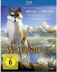 Die Abenteuer von Wolfsblut (Blu-ray) BR