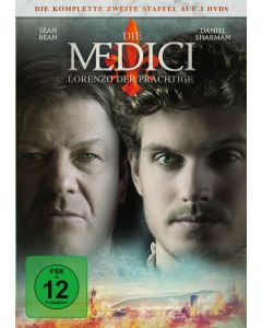 Die Medici Staffel 2 - Lorenzo der Prächtige DVD