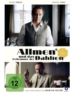 Allmen und das Geheimnis der Dahlien DVD