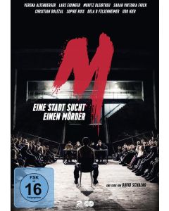 M - Eine Stadt sucht einen Mörder (TV-Serie) DVD