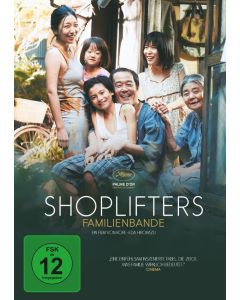 Shoplifters - Familienbande DVD