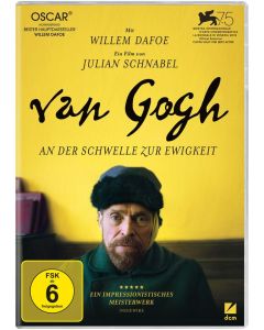Van Gogh - An der Schwelle zur Ewigkeit DVD