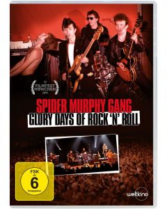 Spider Murphy Gang - Glory Days of Rock 'n' Roll DVD