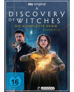 A Discovery of Witches (Komplette Serie) DVD