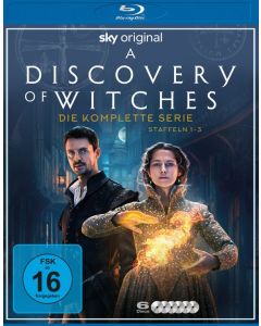 A Discovery of Witches (Komplette Serie) (Blu-ray) BR