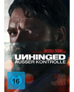 Unhinged (2020) DVD
