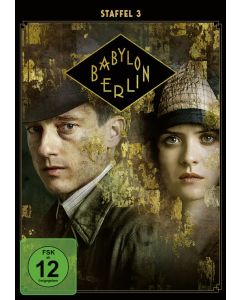 Babylon Berlin Staffel 3 DVD