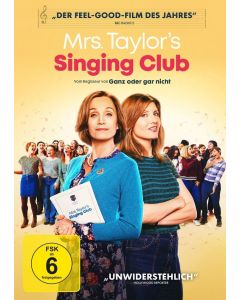 Mrs. Taylor's Singing Club DVD