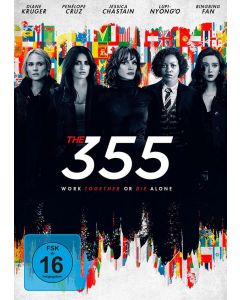 The 355 DVD