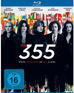 The 355 (Blu-ray) BR