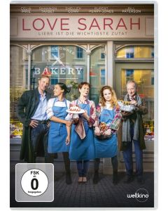 Love Sarah - Liebe ist die wichtigste Zutat DVD