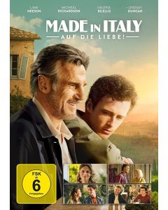 Made in Italy (2020) DVD