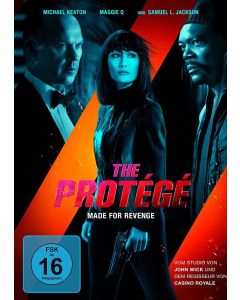 The Protege - Made for Revenge DVD