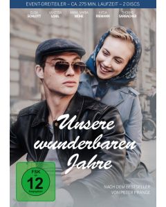 Unsere wunderbaren Jahre Staffel 1 DVD
