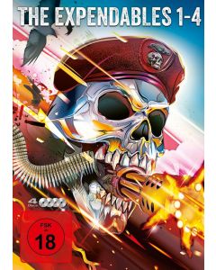 The Expendables 1-4 DVD