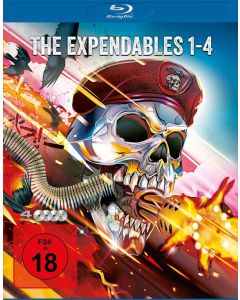 The Expendables 1-4 (Blu-ray) BR