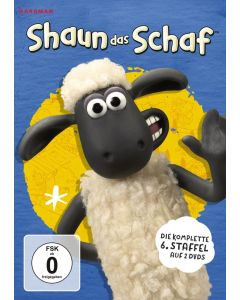 Shaun das Schaf Staffel 6 DVD