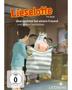 Lieselotte DVD 4: Lieselotte übernachtet bei einem Freund DVD