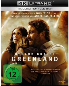 Greenland (Ultra HD Blu-ray & Blu-ray) UHD