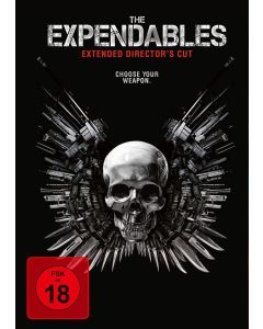 The Expendables DVD