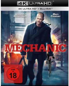 The Mechanic (Ultra HD Blu-ray & Blu-ray) UHD