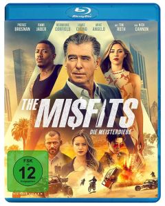 The Misfits - Die Meisterdiebe (Blu-ray) BR