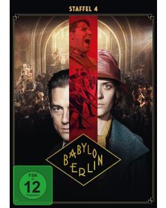 Babylon Berlin Staffel 4 DVD