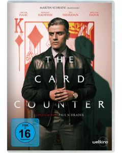 The Card Counter DVD