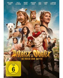 Asterix & Obelix im Reich der Mitte DVD