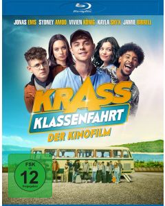 Krass Klassenfahrt - Der Kinofilm (Blu-ray) BR