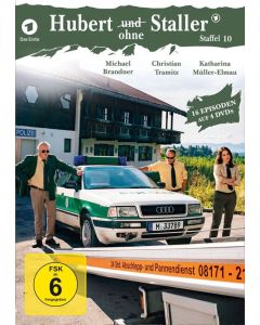 Hubert ohne Staller Staffel 10 DVD