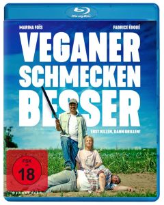 Veganer schmecken besser - Erst killen, dann grillen! (Blu-ray) BR
