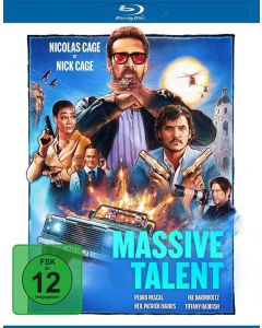 Massive Talent (Blu-ray) BR