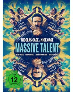 Massive Talent (Ultra HD Blu-ray & Blu-ray im Mediabook) UHD