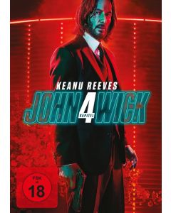 John Wick: Kapitel 4 DVD