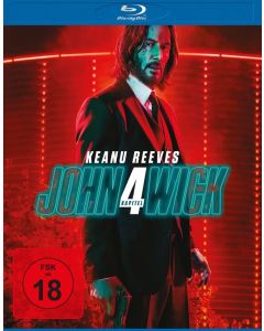 John Wick: Kapitel 4 (Blu-ray) BR