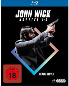 John Wick: Kapitel 1-4 (Blu-ray) BR
